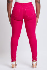YMI Jeanswear Hyperstretch Mid-Rise Skinny Jeans - Ultimate Comfort & Style